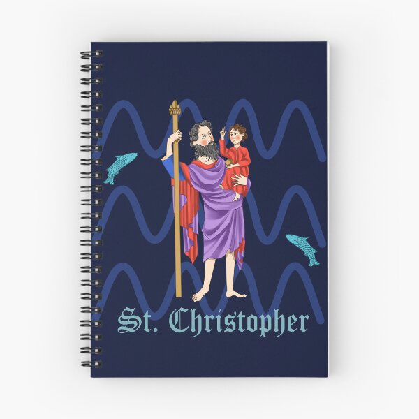 Item preview, St. Christopher  designed and sold by locus-amoenus.