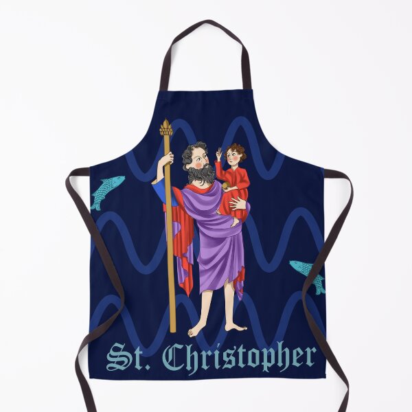 Item preview, St. Christopher designed and sold by locus-amoenus.