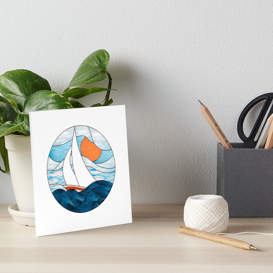 Item preview, Art Board Print designed and sold by Rohitvan.