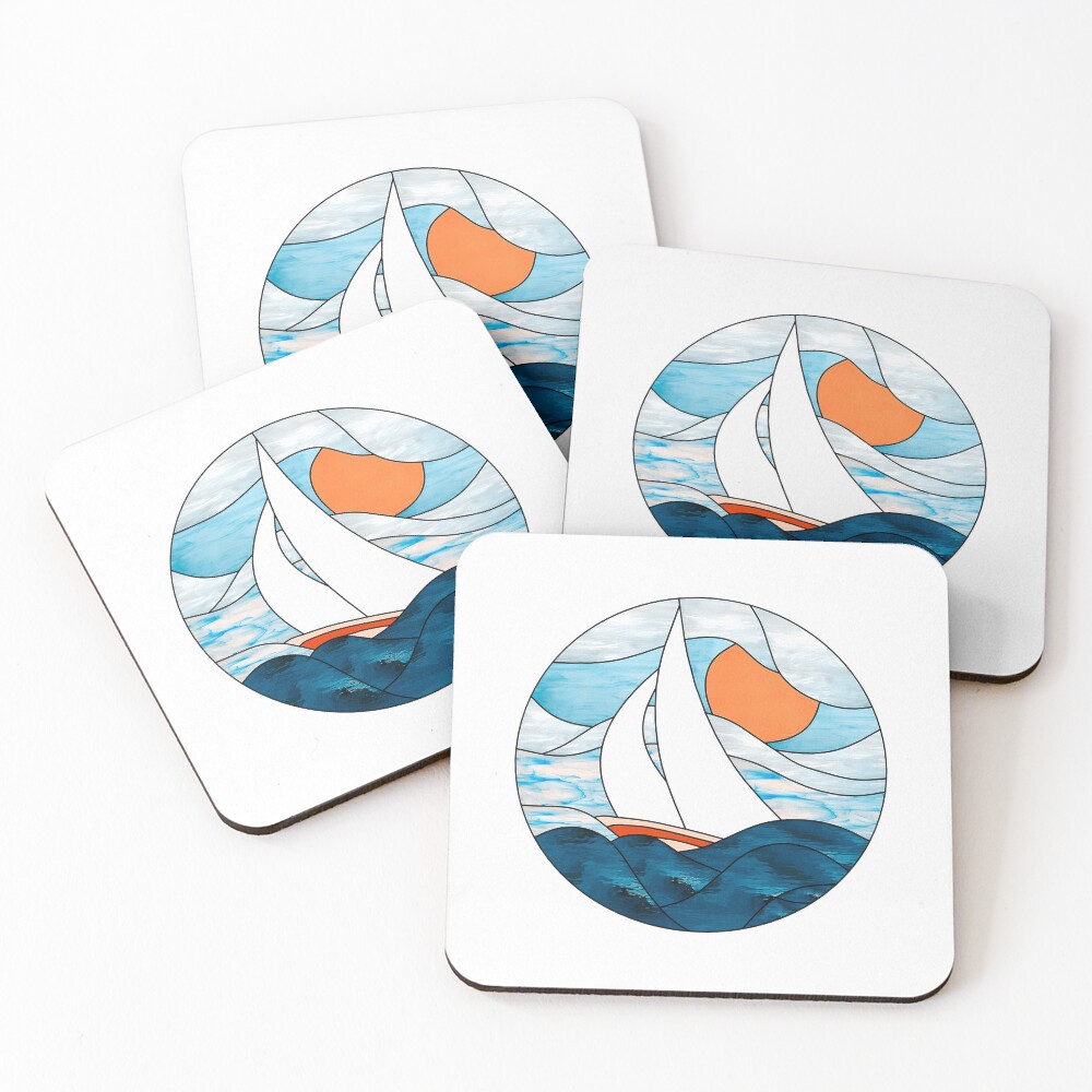 Item preview, Coasters (Set of 4) designed and sold by Rohitvan.