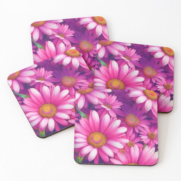 Item preview, Seamless Floral Pattern Magenta Daisy 2023 designed and sold by alaasobhi.