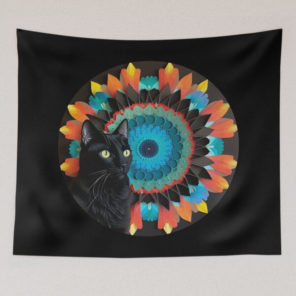 Item preview, Cat Noir #1693 | Black Cat designed and sold by Black-Cats.