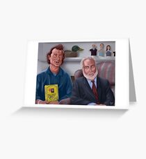 What About Bob Greeting Card