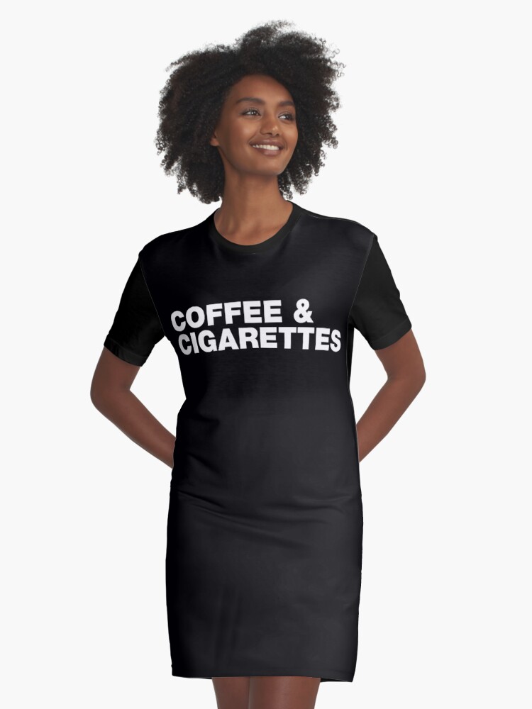 Kaffee Amp Zigaretten Lustige Zitate Lustige Spruche T Shirt Kleid Von Funnysayingstee Redbubble