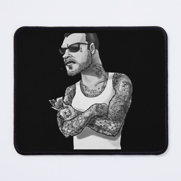 Item preview, Mike Ness cartoon designed and sold by IsaiArandan.
