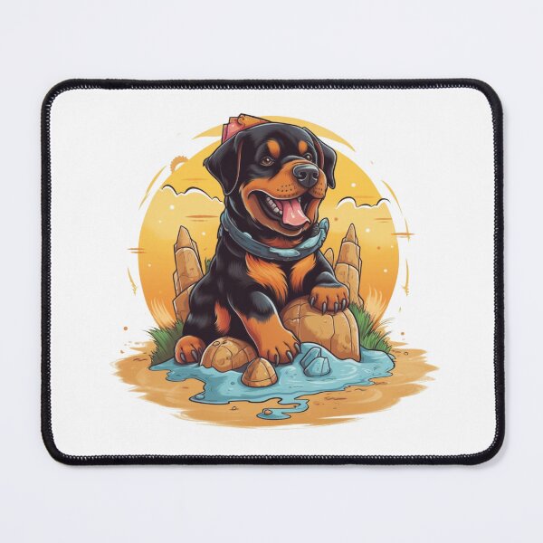 Item preview, Canine Castles - Rottweiler designed and sold by HitsTheWaves.