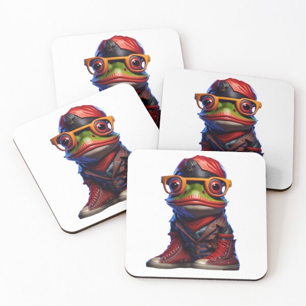 Item preview, "The Smiling Pirate Frog: Cute, Charming, Adventurous!" designed and sold by OasisOfGraphics.
