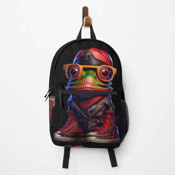 Item preview, "The Smiling Pirate Frog: Cute, Charming, Adventurous!" designed and sold by OasisOfGraphics.