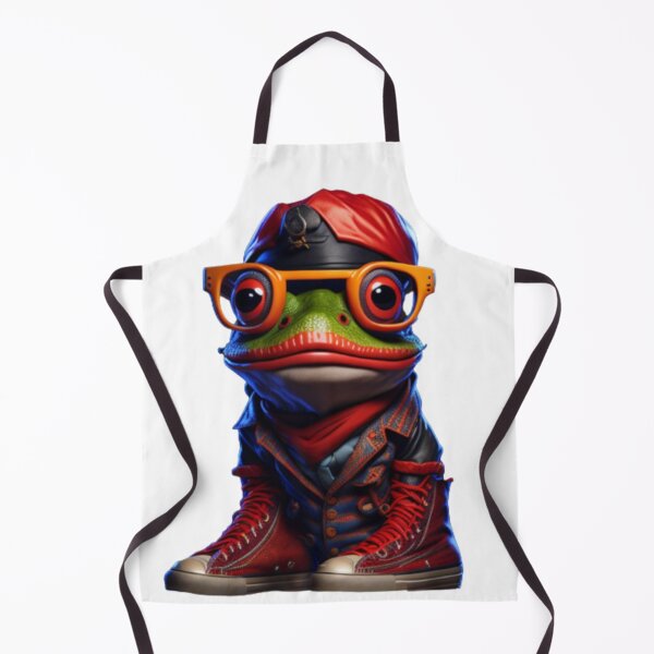 Item preview, "The Smiling Pirate Frog: Cute, Charming, Adventurous!" designed and sold by OasisOfGraphics.