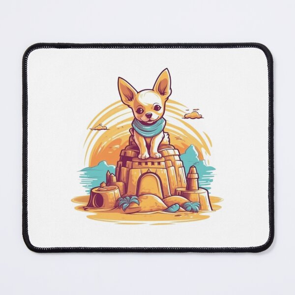 Item preview, Canine Castles - Chihuahua designed and sold by HitsTheWaves.
