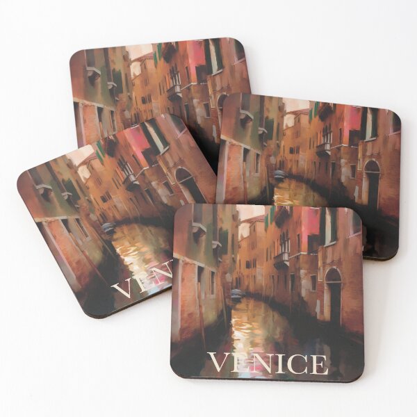 Artikelvorschau, VENEDIG | EUROPA | ITALIEN | Bunte Impressionismus-Kunst entworfen und verkauft von Artisticventure.