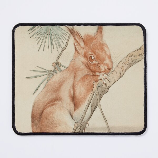 Item preview, Edward Julius Detmold, Squirrel designed and sold by NouveauEra.