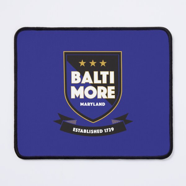Item preview, Baltimore Ravens | Coat of Arms designed and sold by City Legacy Prints.