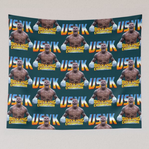Item preview, Bands Vasyl Lomachenko Usyk Oleksandr Boxing Gifts Music Fan designed and sold by Sarowarts.