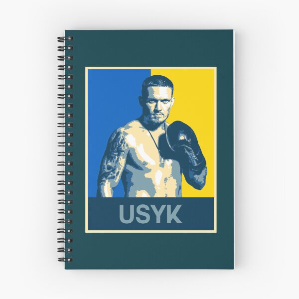 Item preview, Boxing legends oleksandr usyk (ukranian colours) Classic  designed and sold by Sarowarts.