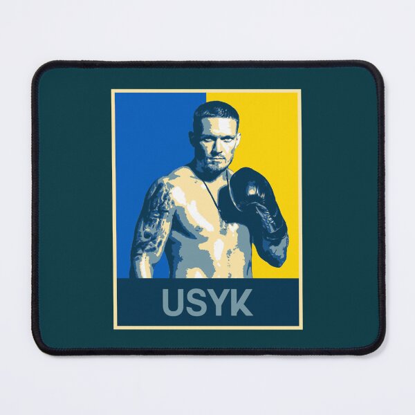 Item preview, Boxing legends oleksandr usyk (ukranian colours) Classic designed and sold by Sarowarts.
