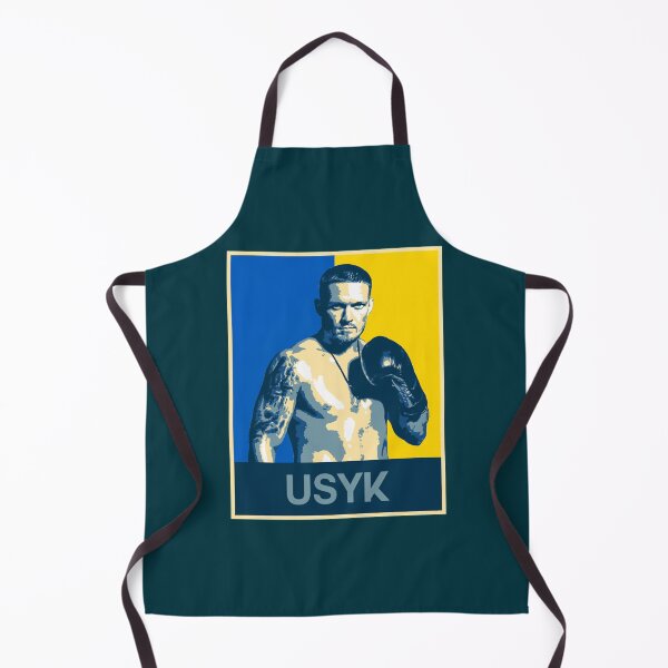 Item preview, Boxing legends oleksandr usyk (ukranian colours) Classic designed and sold by Sarowarts.