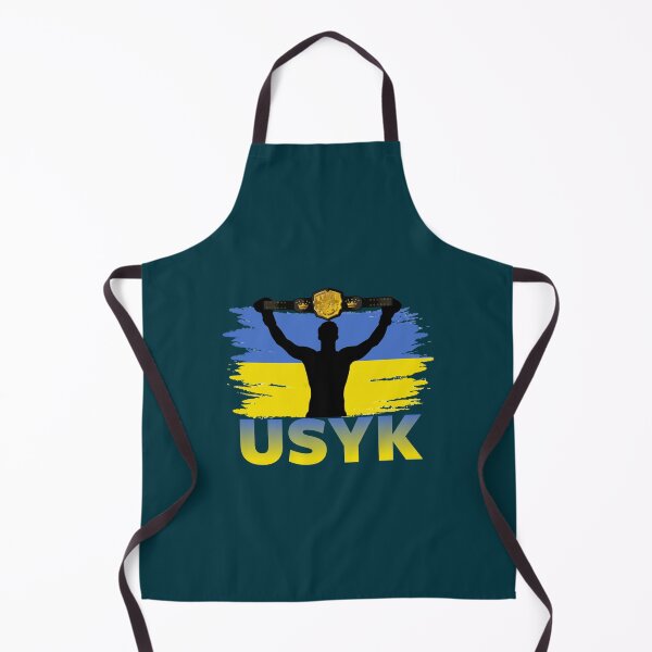 Item preview, Boxing Legends Oleksandr Usyk (Ukranian Colours) designed and sold by Sarowarts.
