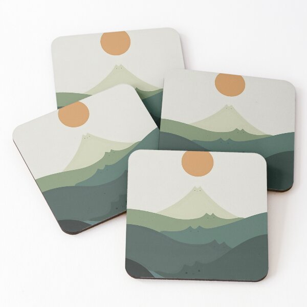 Item preview, Cats Mountains designed and sold by Rohitvan.