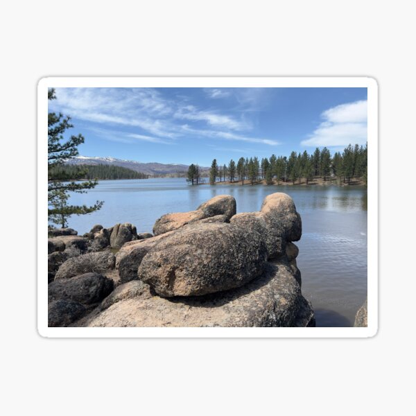 Item preview, Frenchmans Lake California designed and sold by Betsy Phillips.