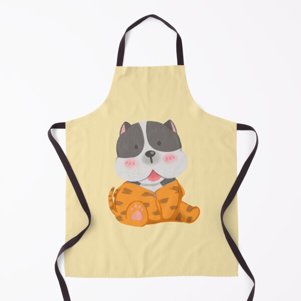 Item preview, Pi bull wearing a tiger costume designed and sold by JenJa1993.