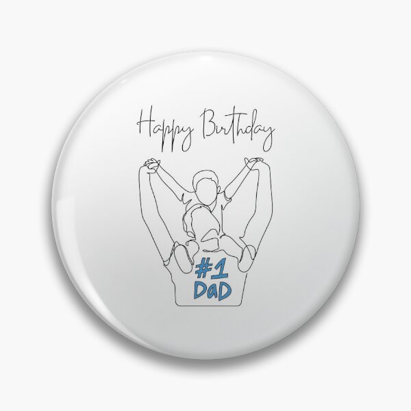 Item preview, Happy Birthday Dad Card designed and sold by haRexia.