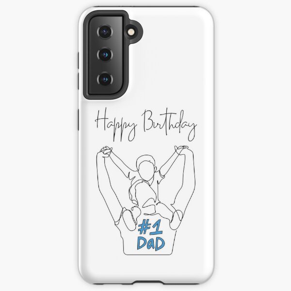 Galaxy S8 This Dad Is Officially 39 Daddy Father Papa Birthday Case