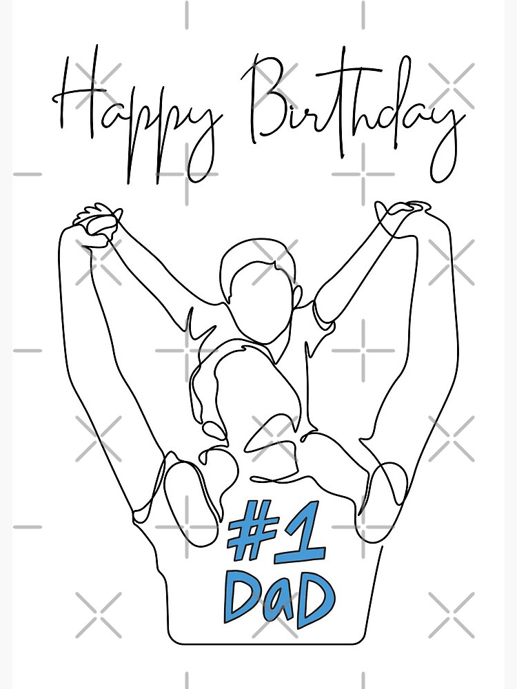 Papa Joyeux anniversaire - Anniversaire Papa - Sticker