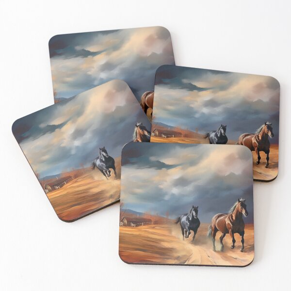 Item preview, Horses and farm 1 designed and sold by Art by Lilia.