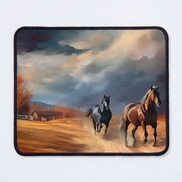 Item preview, Horses and farm 1 designed and sold by Art by Lilia.