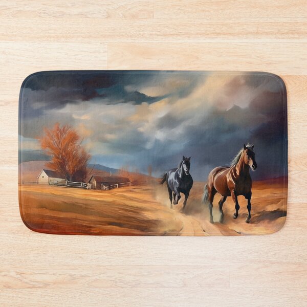 Item preview, Horses and farm 1 designed and sold by Art by Lilia.