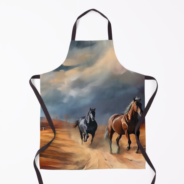 Item preview, Horses and farm 1 designed and sold by Art by Lilia.