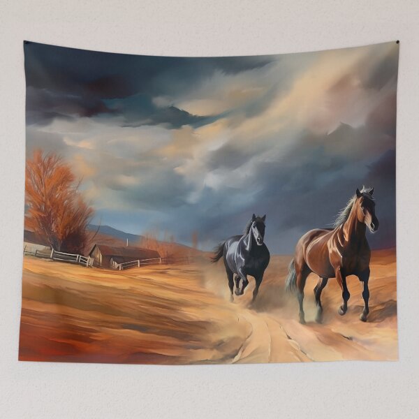 Item preview, Horses and farm 1 designed and sold by Art by Lilia.