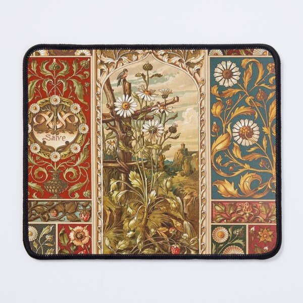 Item preview, Chrysanthemum and Strawberry (1890) - Anton Seder designed and sold by SALON DES ARTS.