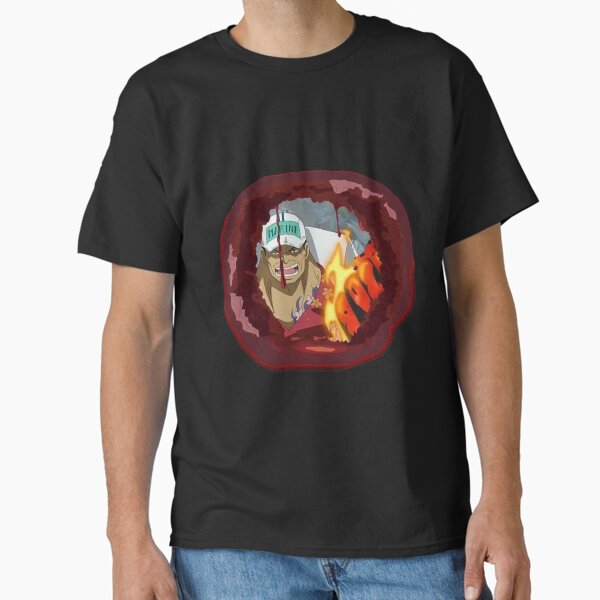 Item preview, Akainu donut shirt designed and sold by BrandyMorris45.