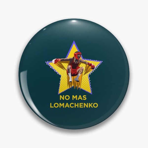 Item preview, Lomachenko - NO MAS   designed and sold by Sarowarts.