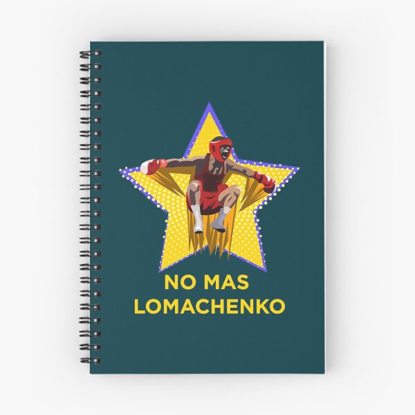 Item preview, Lomachenko - NO MAS   designed and sold by Sarowarts.