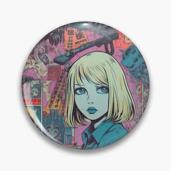 Item preview, Whispers of Horror: Vintage Japanese Horror Girls Unleashed designed and sold by TMDNE.