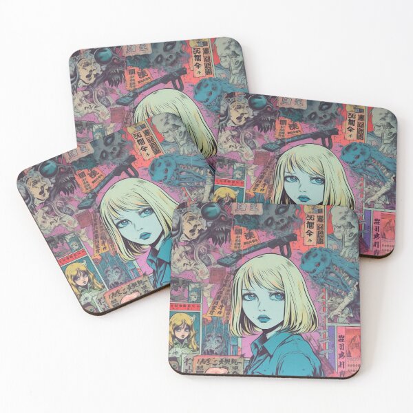 Item preview, Whispers of Horror: Vintage Japanese Horror Girls Unleashed designed and sold by TMDNE.