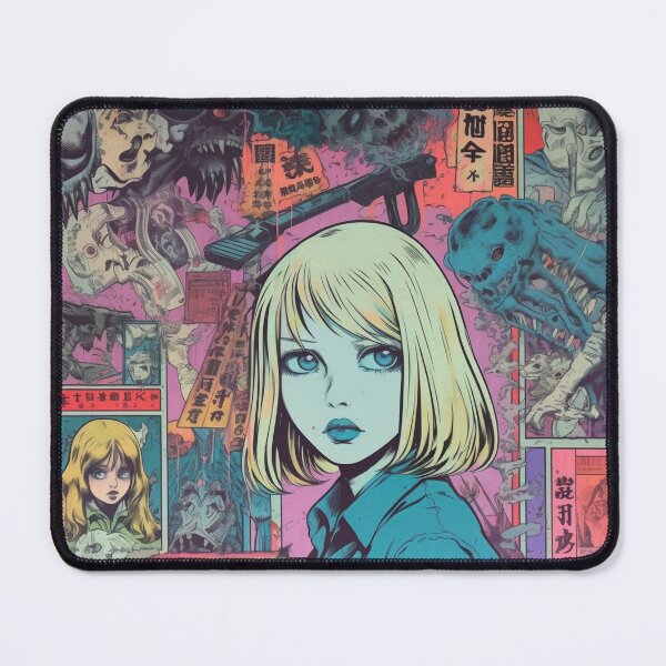 Item preview, Whispers of Horror: Vintage Japanese Horror Girls Unleashed designed and sold by TMDNE.