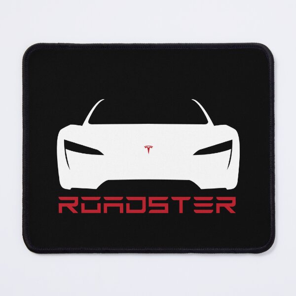 Item preview, Tesla Roadster Minimal Profile designed and sold by spacekrapfen.