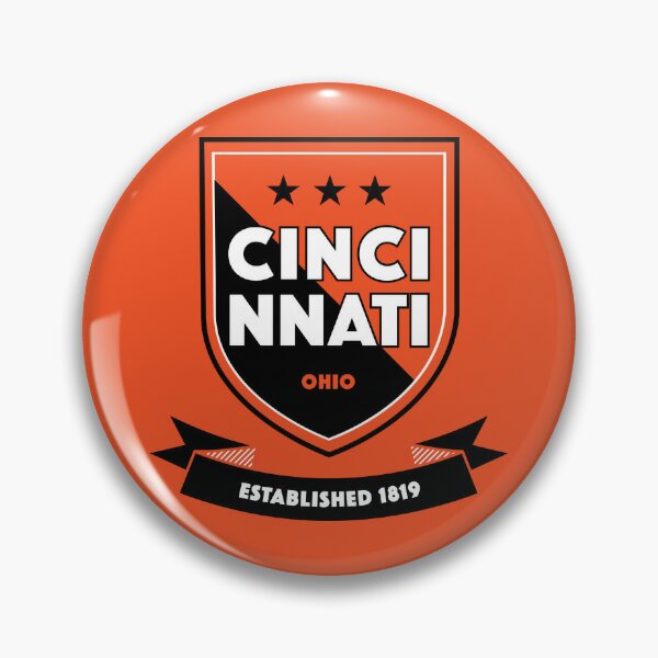 Cincinnati Bengals Established 1968 Pin.