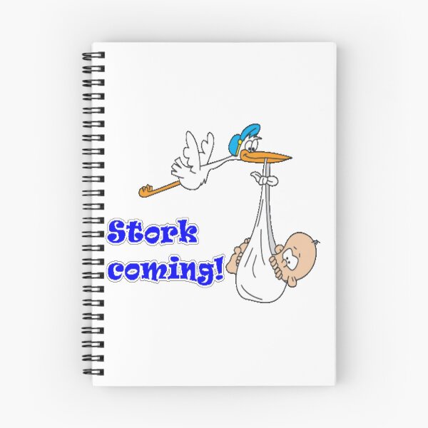 Item preview, Stork coming! designed and sold by marcosprimar.