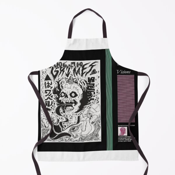 Item preview, Grimes - Visions designed and sold by natestaloo22.