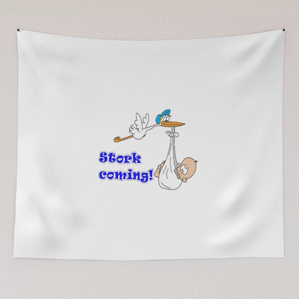 Item preview, Stork coming! designed and sold by marcosprimar.