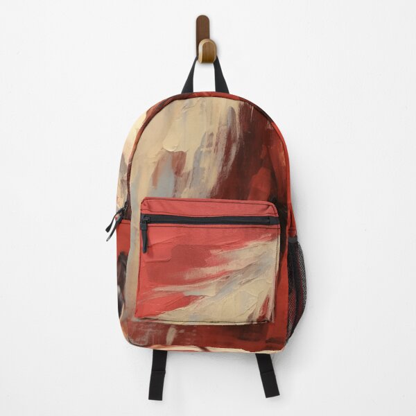 Item preview, A Horse on Scarlet Painting designed and sold by StudioRedKoala.