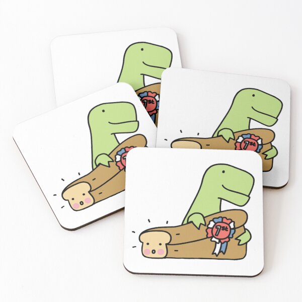 Item preview, Bakery Boi Timmy T-Rex designed and sold by LoofandTimmy.