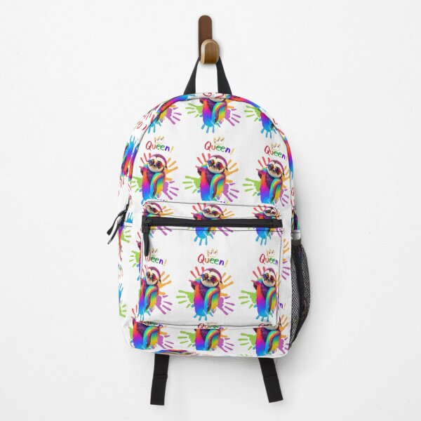 Item preview, Sloth Pride Queen | LGBTQIA designed and sold by ShopULove.