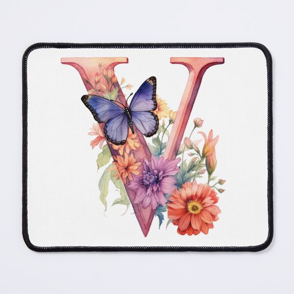 Item preview, Letter V Monogram designed and sold by DigitalArtMary.