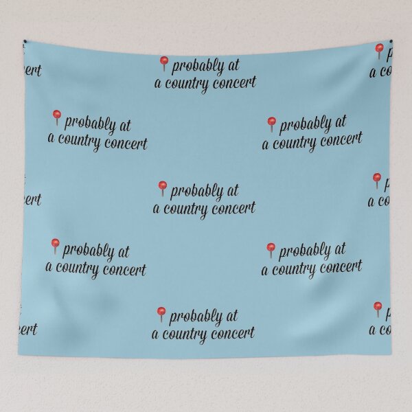 Item preview, Country concert designed and sold by LawrenMendelso.